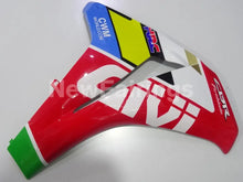 Carica l&#39;immagine nel visualizzatore di Gallery, White and Red GiVi - CBR1000RR 08-11 Fairing Kit - Vehicles