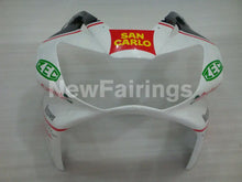 Carica l&#39;immagine nel visualizzatore di Gallery, White and Red Green Castrol - CBR 929 RR 00-01 Fairing Kit -