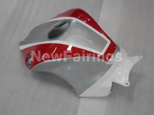 Carica l&#39;immagine nel visualizzatore di Gallery, White and Red Silver No decals - CBR1000RR 08-11 Fairing Kit