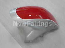 Carica l&#39;immagine nel visualizzatore di Gallery, White and Red Silver No decals - CBR1000RR 08-11 Fairing Kit