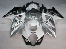 Carica l&#39;immagine nel visualizzatore di Gallery, White and Silver Black Factory Style - GSX - R1000 07 - 08