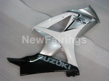 Carica l&#39;immagine nel visualizzatore di Gallery, White and Silver Black Factory Style - GSX - R1000 07 - 08