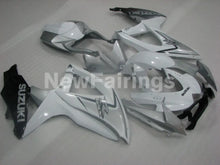 Carica l&#39;immagine nel visualizzatore di Gallery, White and Silver Black Factory Style - GSX-R750 08-10