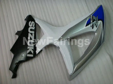 Carica l&#39;immagine nel visualizzatore di Gallery, White and Silver Blue Factory Style - GSX-R750 08-10