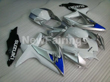 Carica l&#39;immagine nel visualizzatore di Gallery, White and Silver Blue Factory Style - GSX-R750 08-10