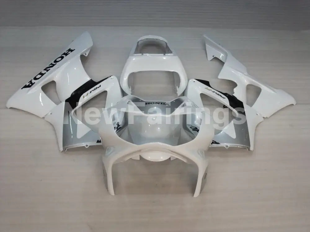 White and Silver Factory Style - CBR 929 RR 00-01 Fairing