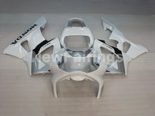 Carica l&#39;immagine nel visualizzatore di Gallery, White and Silver Factory Style - CBR 929 RR 00-01 Fairing