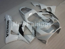 Carica l&#39;immagine nel visualizzatore di Gallery, White and Silver Factory Style - CBR 929 RR 00-01 Fairing