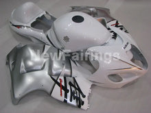 Carica l&#39;immagine nel visualizzatore di Gallery, White and Silver Factory Style - GSX1300R Hayabusa 99-07