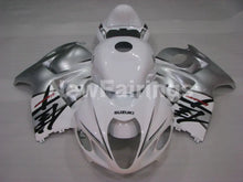 Carica l&#39;immagine nel visualizzatore di Gallery, White and Silver Factory Style - GSX1300R Hayabusa 99-07