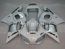 Carica l&#39;immagine nel visualizzatore di Gallery, White and Silver Factory Style - YZF-R6 98-02 Fairing Kit Vehicles &amp; Parts &gt; Vehicle Parts &amp; Accessories &gt; Motor