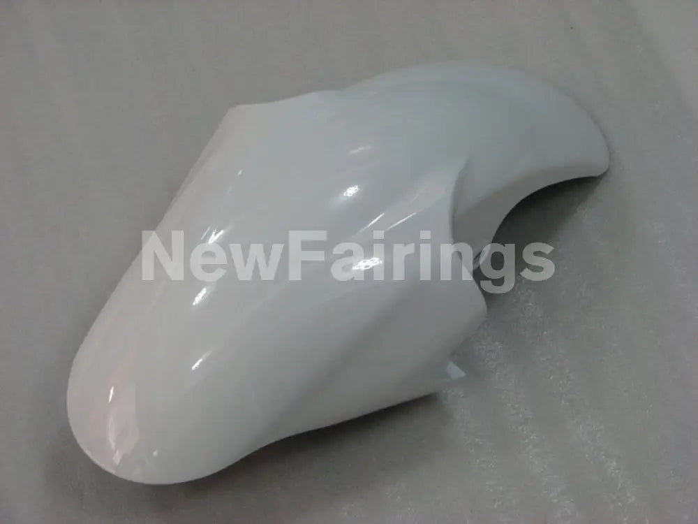 White and Silver Factory Style - YZF-R6 98-02 Fairing Kit Vehicles & Parts > Vehicle Parts & Accessories > Motor