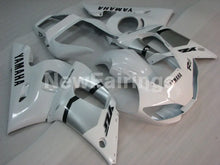 Carica l&#39;immagine nel visualizzatore di Gallery, White and Silver Factory Style - YZF-R6 98-02 Fairing Kit Vehicles &amp; Parts &gt; Vehicle Parts &amp; Accessories &gt; Motor