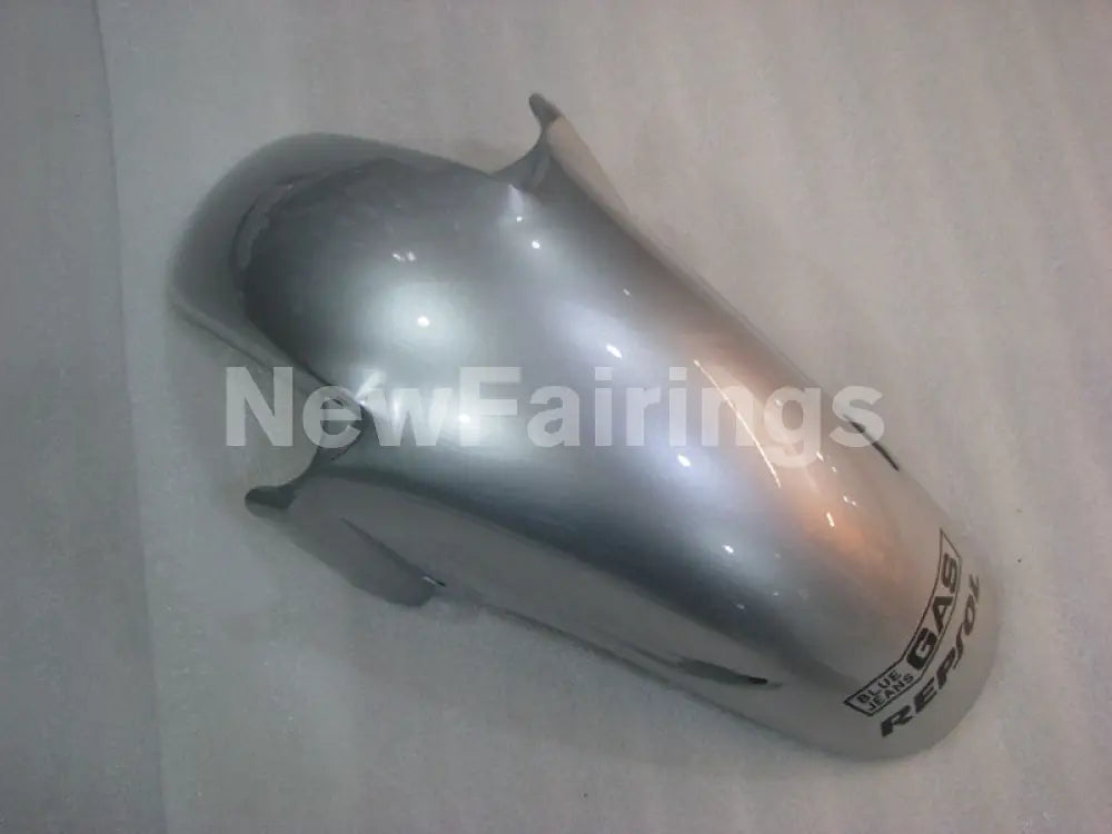 White and Silver Repsol - CBR 1100 XX 96-07 Fairing Kit -