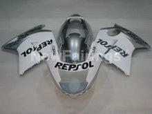 Carica l&#39;immagine nel visualizzatore di Gallery, White and Silver Repsol - CBR 1100 XX 96-07 Fairing Kit -