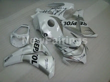 Carica l&#39;immagine nel visualizzatore di Gallery, White and Silver Repsol - CBR1000RR 08-11 Fairing Kit -