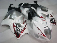 Carica l&#39;immagine nel visualizzatore di Gallery, White and Silver Wine red Factory Style - GSX1300R Hayabusa