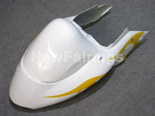 Carica l&#39;immagine nel visualizzatore di Gallery, White and Yellow Flame - GSX1300R Hayabusa 08-20 Fairing