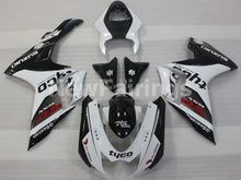 Carica l&#39;immagine nel visualizzatore di Gallery, White and Black Beacon - GSX-R600 11-24 Fairing Kit