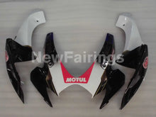 Carica l&#39;immagine nel visualizzatore di Gallery, White and Black Blue Dark Dog - GSX-R750 06-07 Fairing Kit