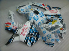 Carica l&#39;immagine nel visualizzatore di Gallery, White and Black Blue Nastro Azzurro - CBR600RR 05-06 Fairing