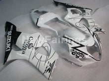 Carica l&#39;immagine nel visualizzatore di Gallery, White Black Corona - GSX - R1000 03 - 04 Fairing Kit