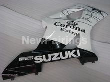 Carica l&#39;immagine nel visualizzatore di Gallery, White Black Corona - GSX - R1000 03 - 04 Fairing Kit