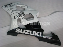 Carica l&#39;immagine nel visualizzatore di Gallery, White Black Corona - GSX - R1000 03 - 04 Fairing Kit