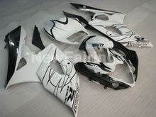 Carica l&#39;immagine nel visualizzatore di Gallery, White Black Corona - GSX - R1000 05 - 06 Fairing Kit