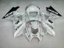 Carica l&#39;immagine nel visualizzatore di Gallery, White Black Corona - GSX - R1000 07 - 08 Fairing Kit