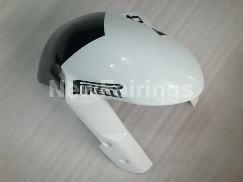 White Black Corona - GSX - R1000 07 - 08 Fairing Kit