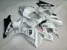 Carica l&#39;immagine nel visualizzatore di Gallery, White Black Corona - GSX - R1000 07 - 08 Fairing Kit