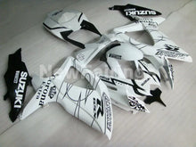 Carica l&#39;immagine nel visualizzatore di Gallery, White Black Corona - GSX-R600 08-10 Fairing Kit - Vehicles