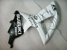 Carica l&#39;immagine nel visualizzatore di Gallery, White Black Corona - GSX-R600 08-10 Fairing Kit - Vehicles