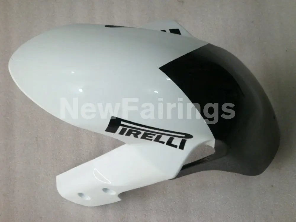 White Black Corona - GSX-R750 08-10 Fairing Kit Vehicles &