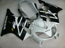 Carica l&#39;immagine nel visualizzatore di Gallery, White and Black Factory Style - CBR600 F4i 04-06 Fairing Kit