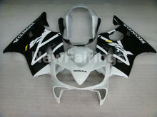 Carica l&#39;immagine nel visualizzatore di Gallery, White and Black Factory Style - CBR600 F4i 04-06 Fairing Kit