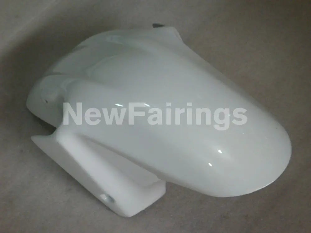 White and Black Factory Style - CBR600 F4i 04-06 Fairing Kit