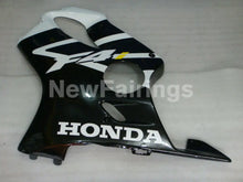 Carica l&#39;immagine nel visualizzatore di Gallery, White and Black Factory Style - CBR600 F4i 04-06 Fairing Kit