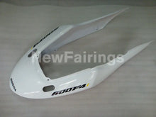 Carica l&#39;immagine nel visualizzatore di Gallery, White and Black Factory Style - CBR600 F4i 04-06 Fairing Kit