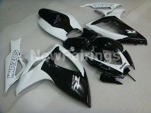 Carica l&#39;immagine nel visualizzatore di Gallery, White Black Factory Style - GSX-R600 06-07 Fairing Kit