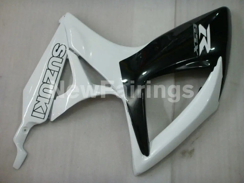 White Black Factory Style - GSX-R600 06-07 Fairing Kit