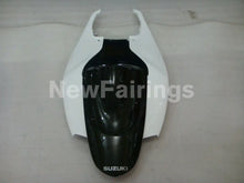 Carica l&#39;immagine nel visualizzatore di Gallery, White Black Factory Style - GSX-R750 06-07 Fairing Kit