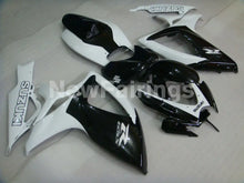 Carica l&#39;immagine nel visualizzatore di Gallery, White Black Factory Style - GSX-R750 06-07 Fairing Kit