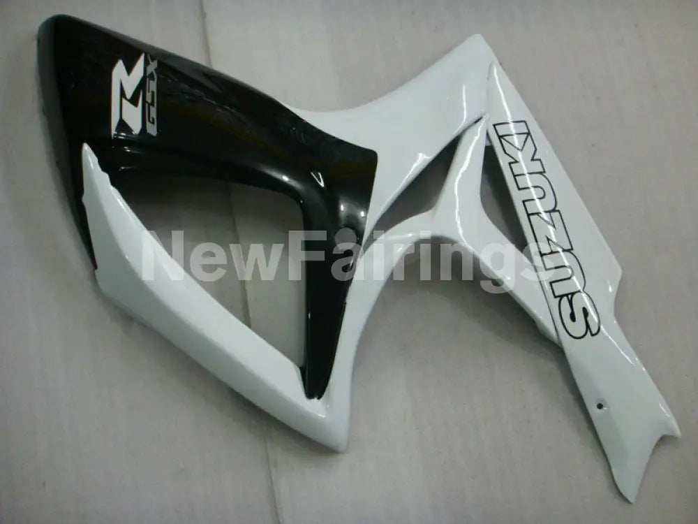 White Black Factory Style - GSX-R750 06-07 Fairing Kit