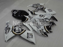 Carica l&#39;immagine nel visualizzatore di Gallery, White and Black Lucky Strike - GSX-R750 06-07 Fairing Kit