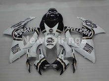 Carica l&#39;immagine nel visualizzatore di Gallery, White and Black Lucky Strike - GSX-R750 06-07 Fairing Kit