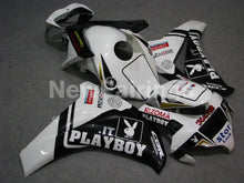 Carica l&#39;immagine nel visualizzatore di Gallery, White Black Playboy - CBR1000RR 08-11 Fairing Kit - Vehicles