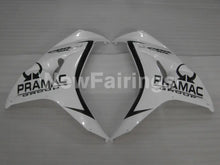 Carica l&#39;immagine nel visualizzatore di Gallery, White and Black PRAMAC - CBR1000RR 06-07 Fairing Kit -