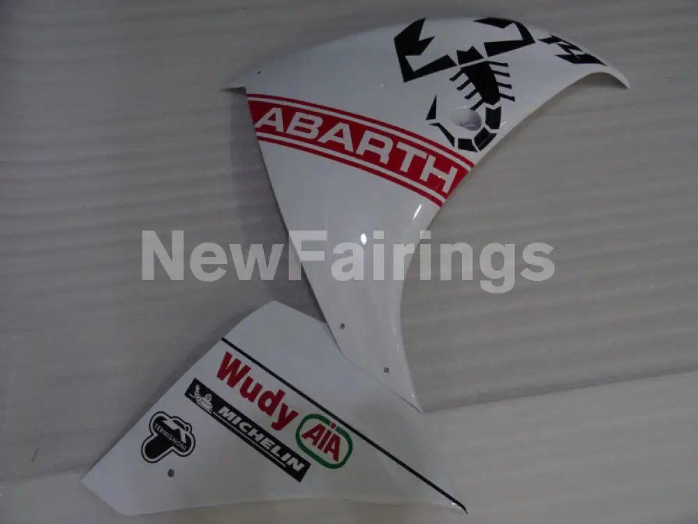 White Black Scorpion - YZF-R1 09-11 Fairing Kit - Vehicles